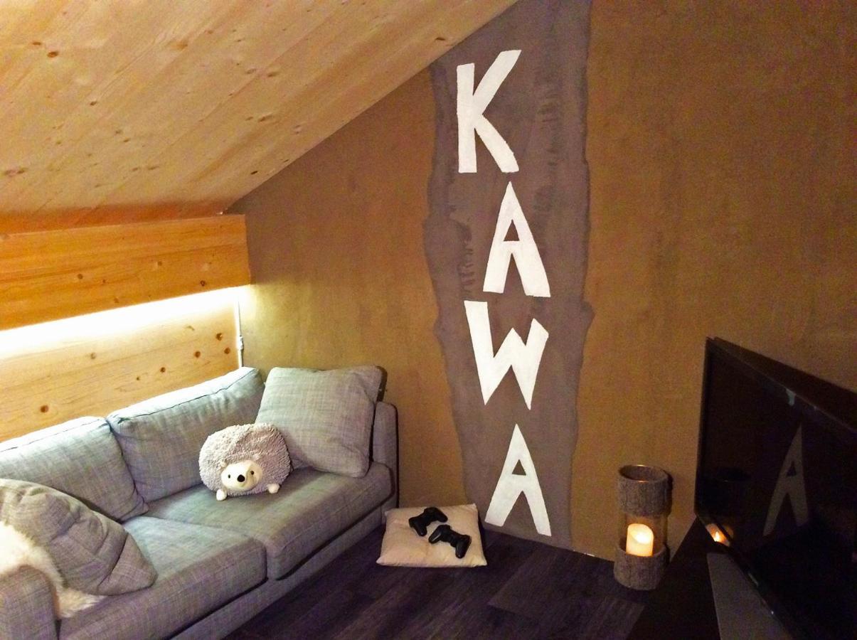 Chalet Kawa Les Allues Zewnętrze zdjęcie