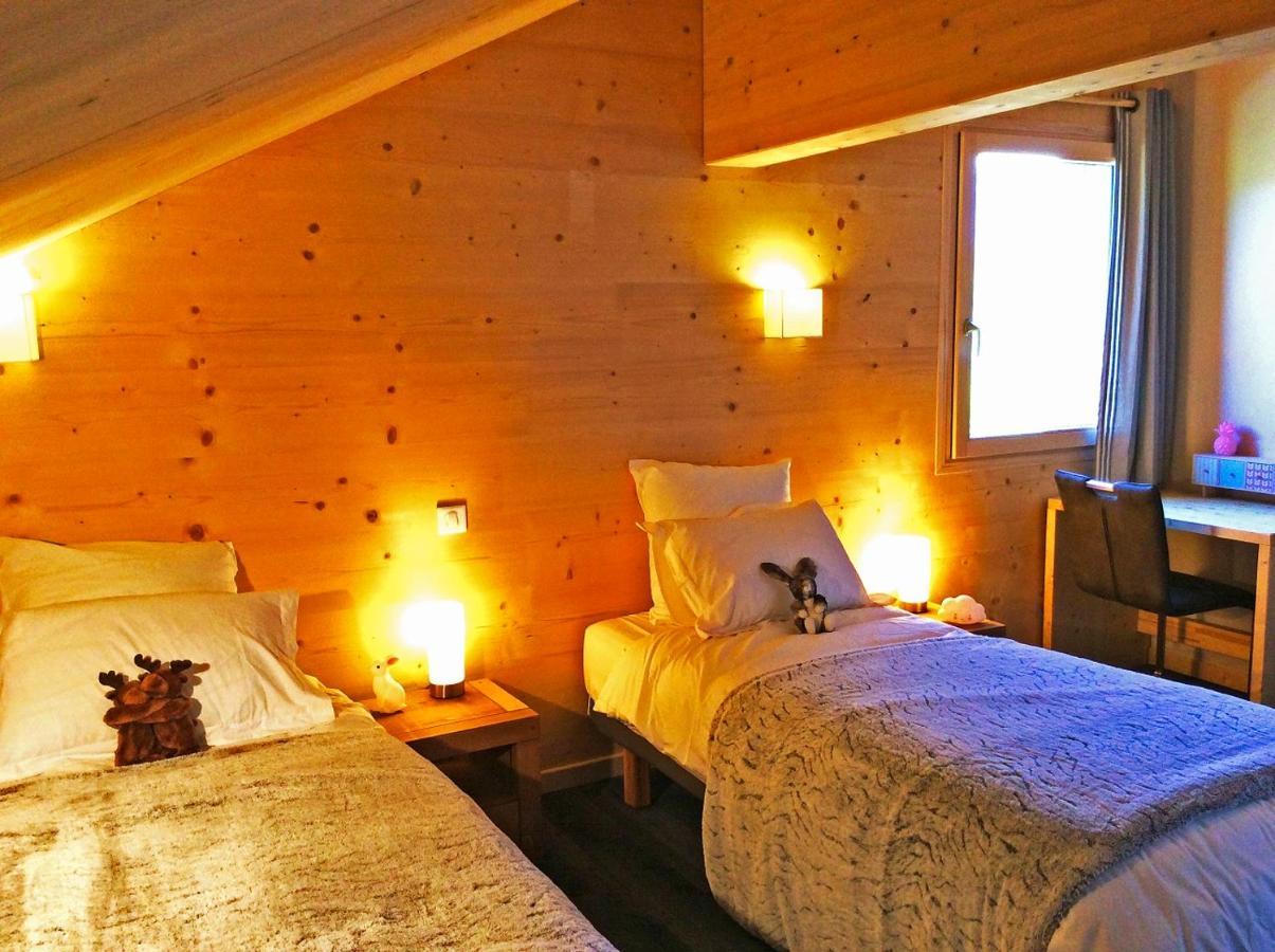 Chalet Kawa Les Allues Zewnętrze zdjęcie