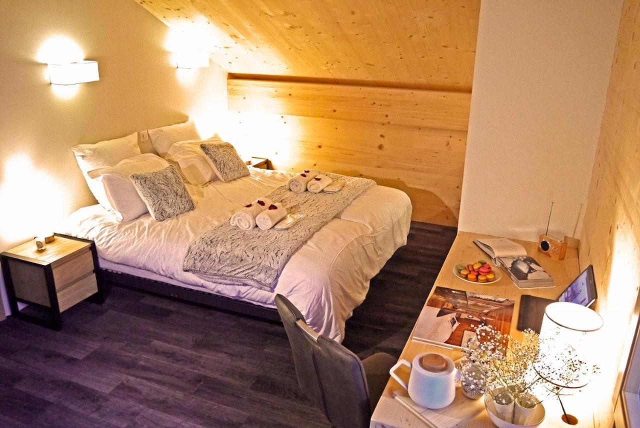 Chalet Kawa Les Allues Zewnętrze zdjęcie
