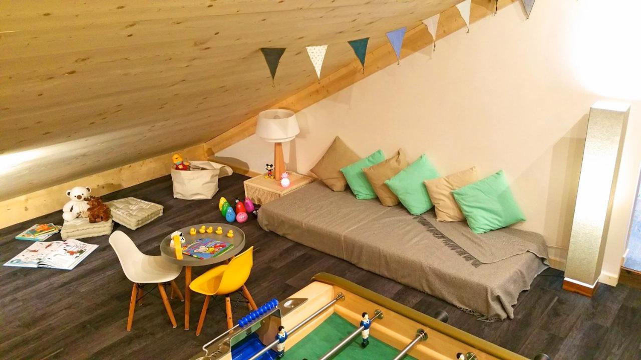 Chalet Kawa Les Allues Zewnętrze zdjęcie