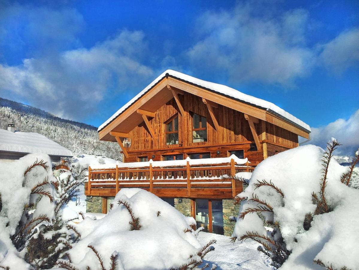Chalet Kawa Les Allues Zewnętrze zdjęcie