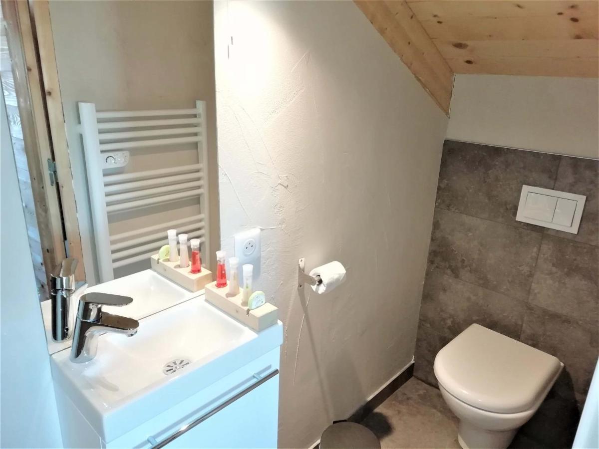 Chalet Kawa Les Allues Zewnętrze zdjęcie