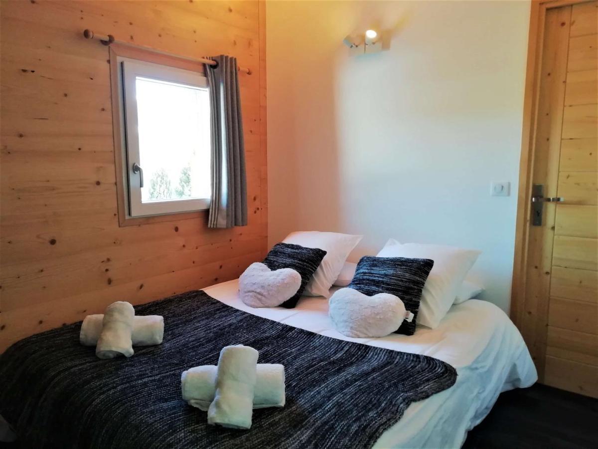 Chalet Kawa Les Allues Zewnętrze zdjęcie