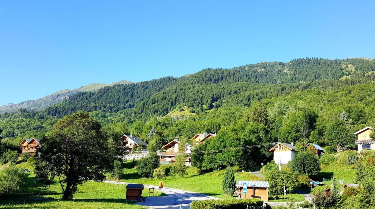 Chalet Kawa Les Allues Zewnętrze zdjęcie